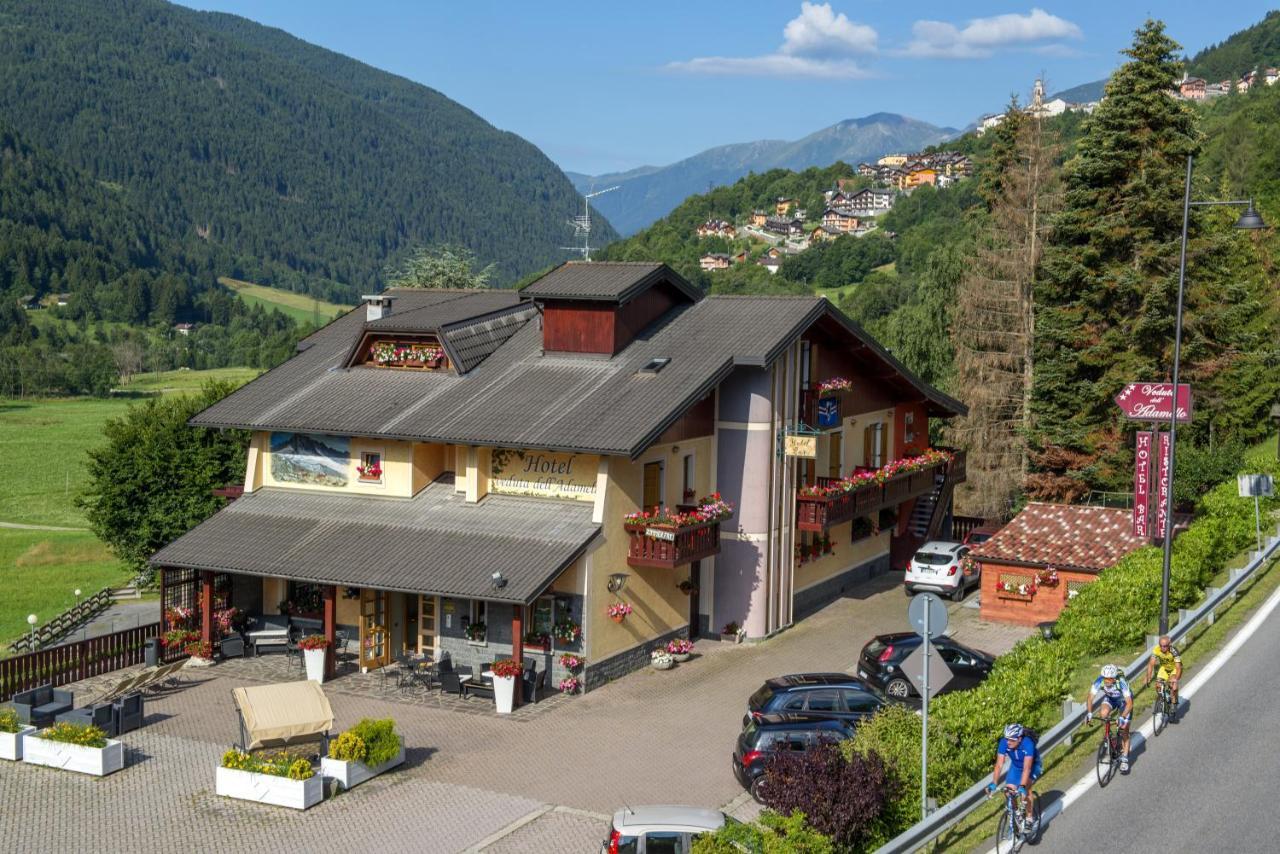 Hotel Veduta Dell'Adamello Temù Εξωτερικό φωτογραφία