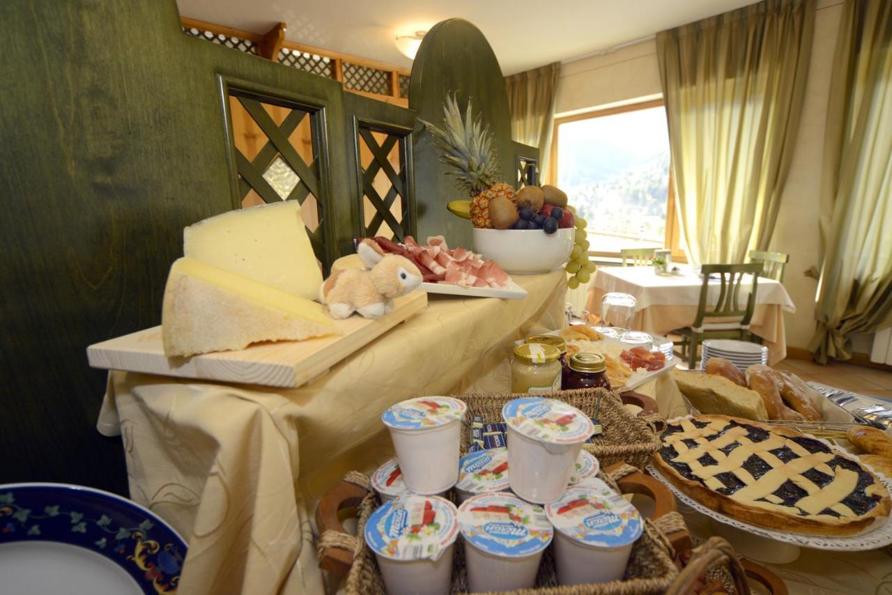 Hotel Veduta Dell'Adamello Temù Εξωτερικό φωτογραφία